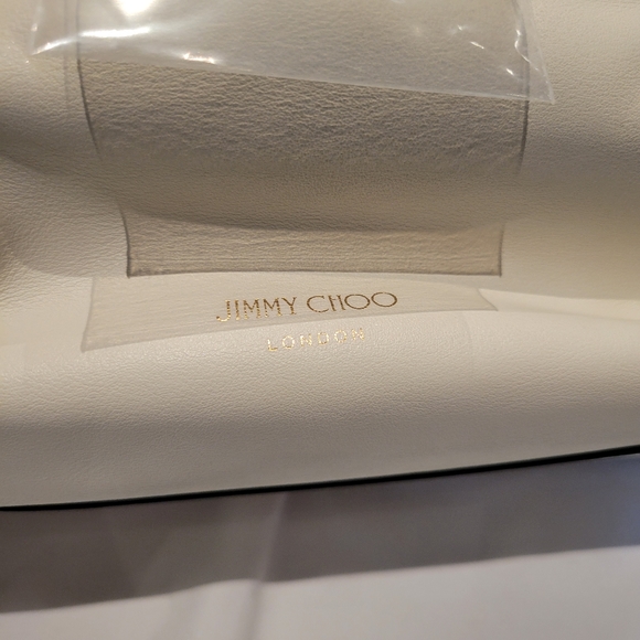 Jimmy Choo bonbon Callie Drawstring Large Bucket Bag - Picture 7 of 9